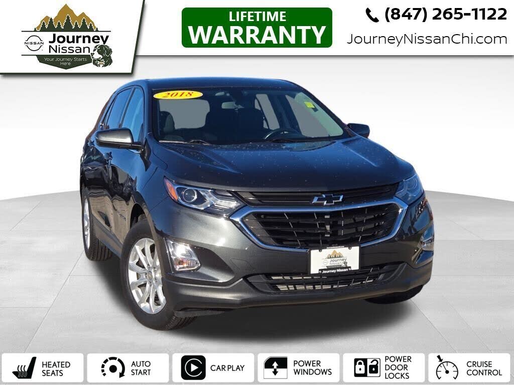 2018 Chevrolet Equinox 1.5T LT FWD