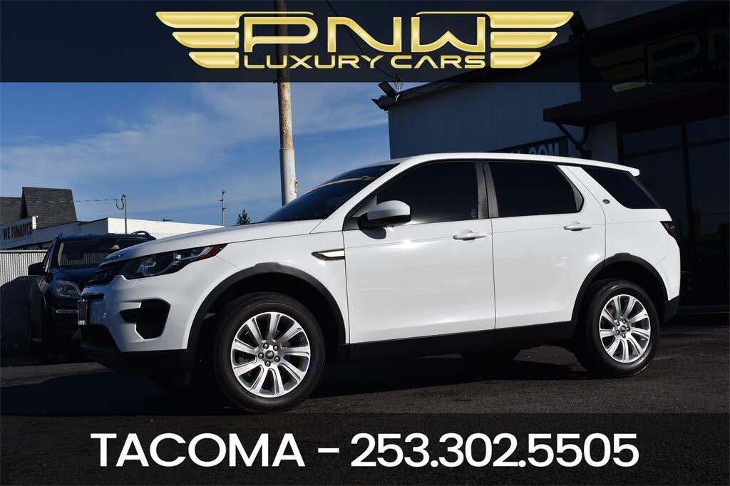 2018 Land Rover Discovery Sport SE AWD