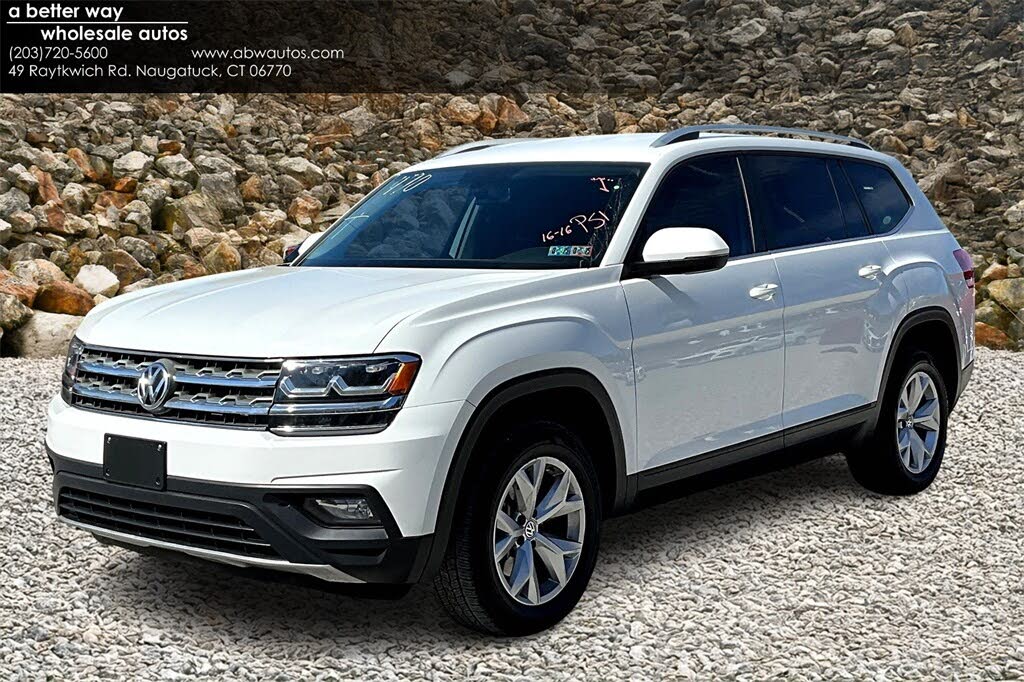 2018 Volkswagen Atlas SE 4Motion