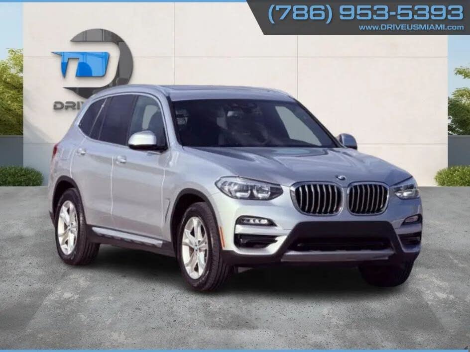 2019 BMW X3 xDrive30i AWD