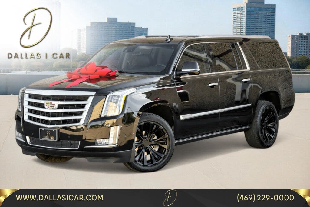 2019 Cadillac Escalade ESV Premium Luxury RWD