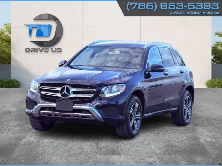 2019 Mercedes-Benz GLC 300 4MATIC