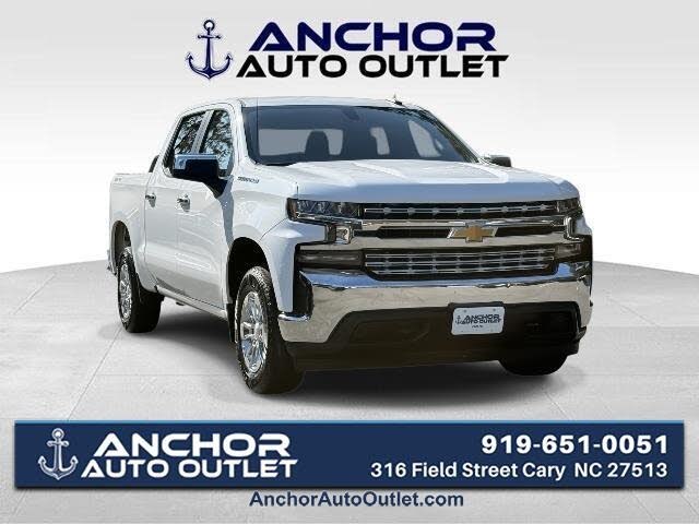 2021 Chevrolet Silverado 1500 LT Crew Cab 4WD