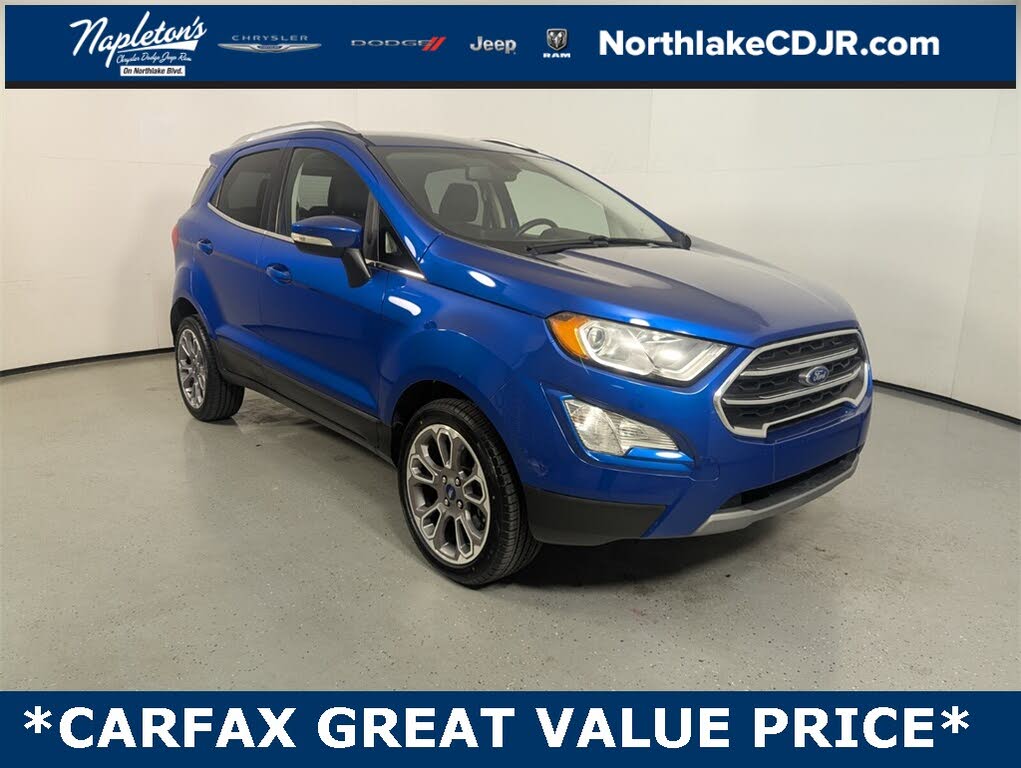 2021 Ford EcoSport Titanium FWD