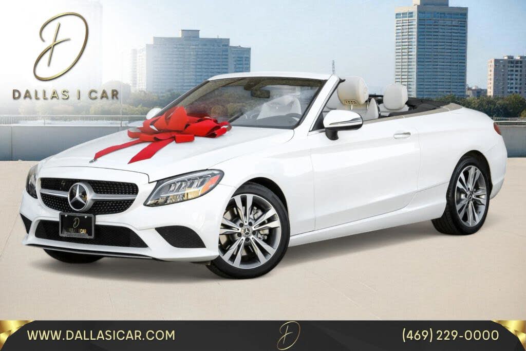 2021 Mercedes-Benz C-Class C 300 Cabriolet RWD
