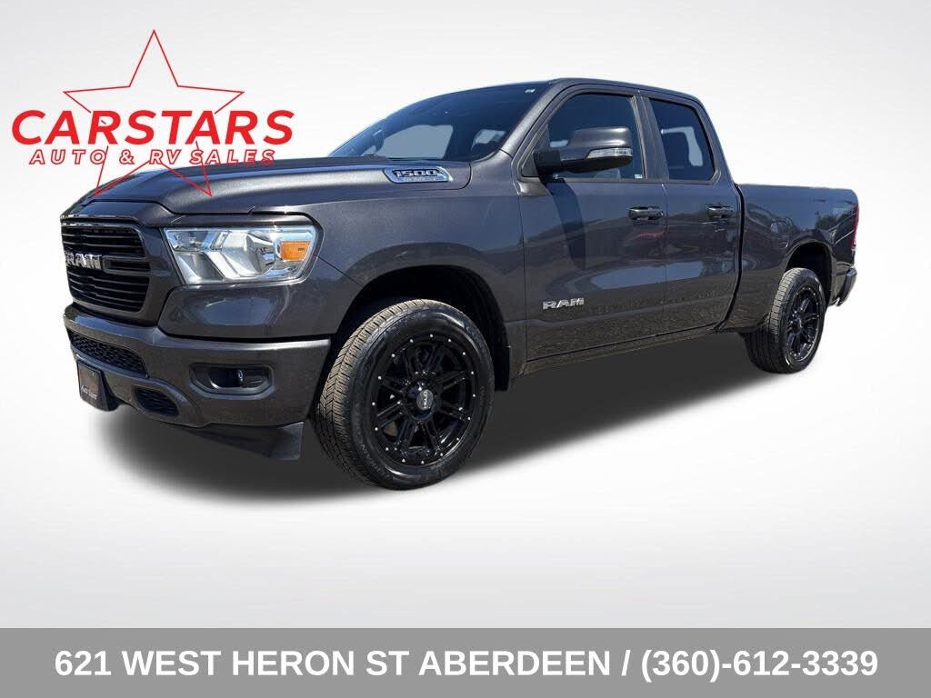 2021 RAM 1500 Big Horn Quad Cab 4WD