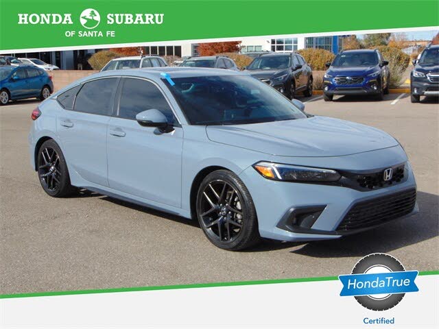 2022 Honda Civic Hatchback Sport Touring FWD