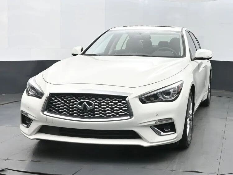 2022 INFINITI Q50 Luxe AWD