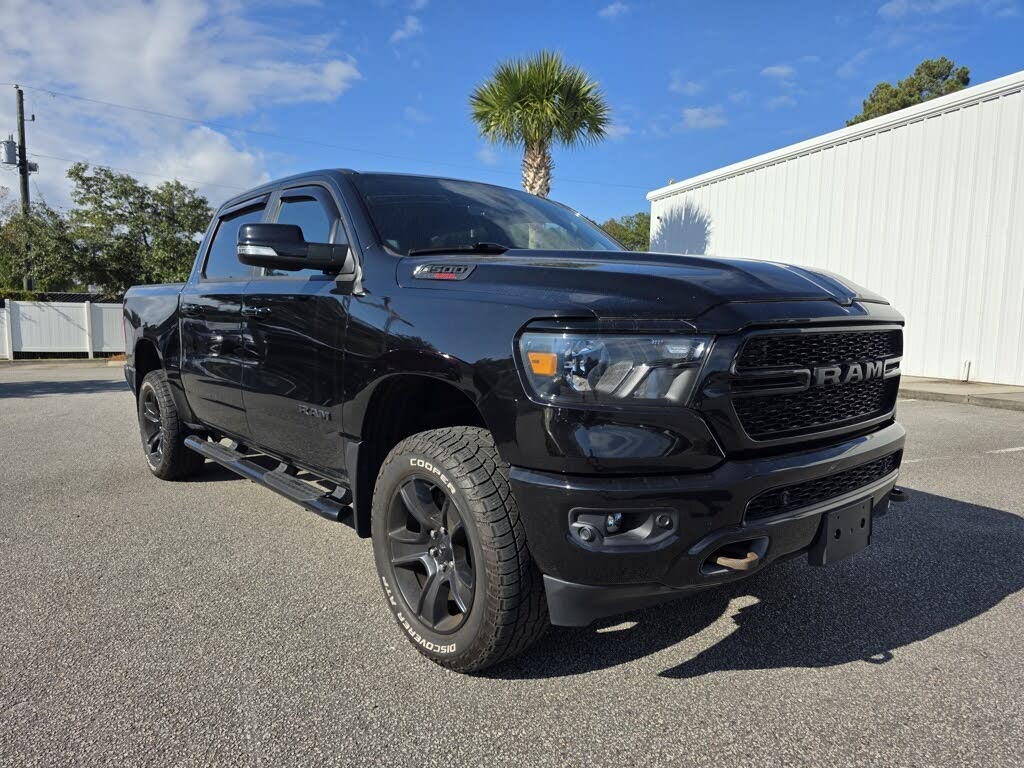 2022 RAM 1500 Big Horn Crew Cab 4WD