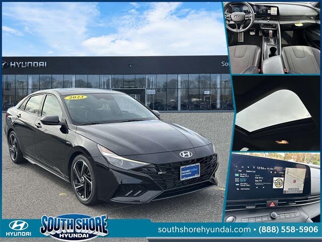 2023 Hyundai Elantra N Line FWD