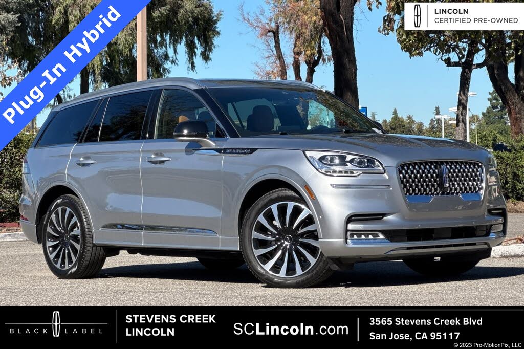 2023 Lincoln Aviator Black Label Grand Touring AWD