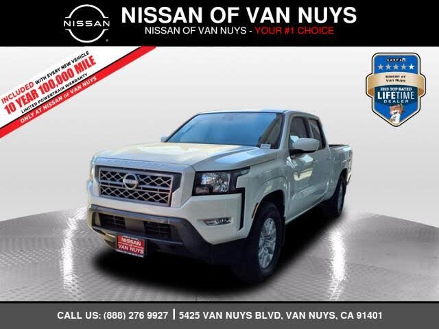 2024 Nissan Frontier SV Crew Cab LB RWD