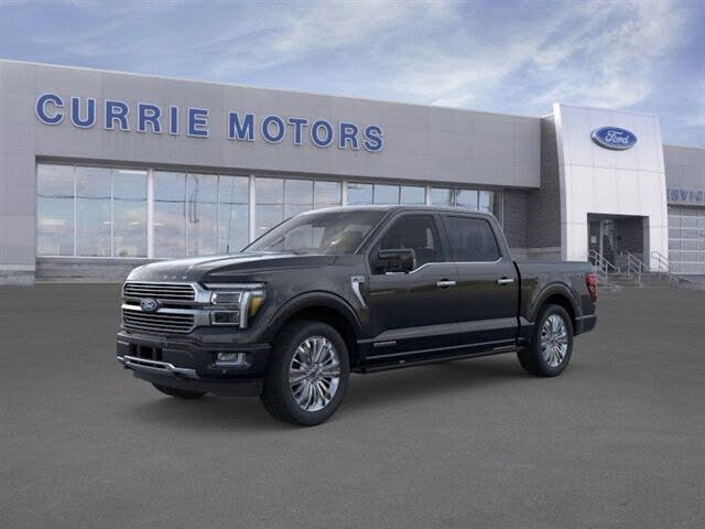 2025 Ford F-150 Platinum SuperCrew 4WD