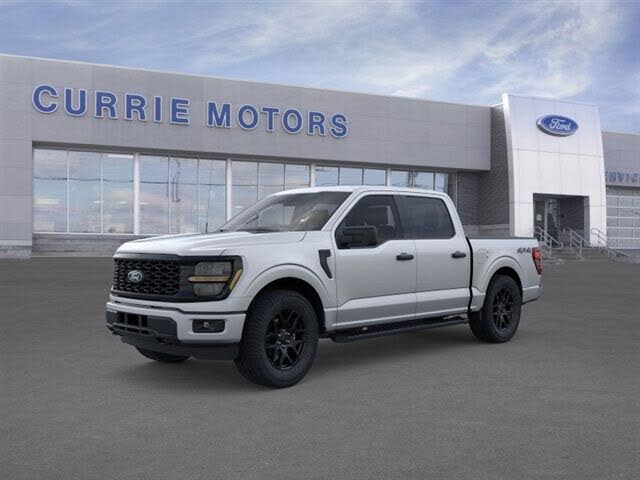 2025 Ford F-150 STX 4dr SuperCrew 4WD