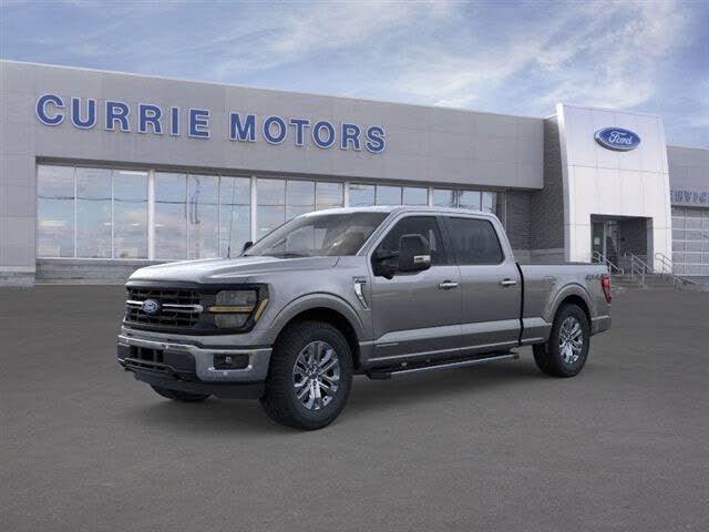 2025 Ford F-150 XLT SuperCrew 4WD