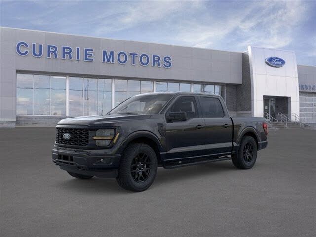 2025 Ford F-150 STX 4dr SuperCrew 4WD