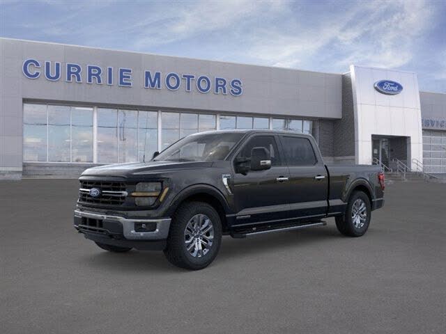 2025 Ford F-150 XLT SuperCrew 4WD