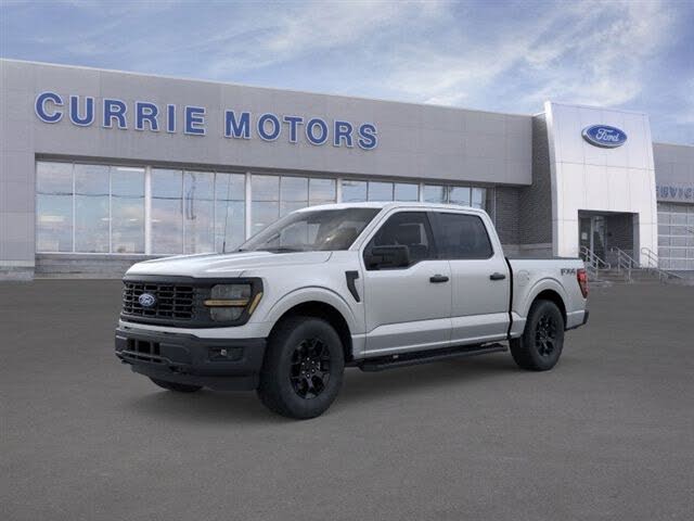 2025 Ford F-150 STX 4dr SuperCrew 4WD