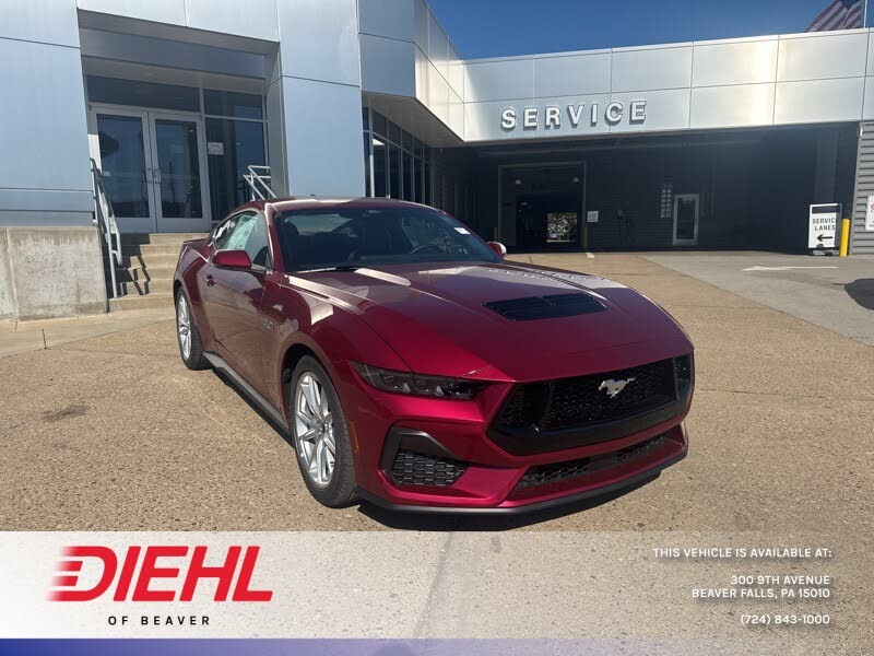 2025 Ford Mustang GT Premium Fastback RWD