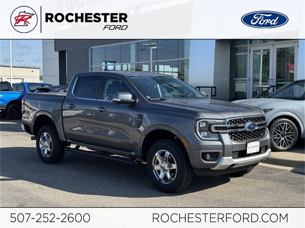 2025 Ford Ranger Lariat SuperCrew 4WD