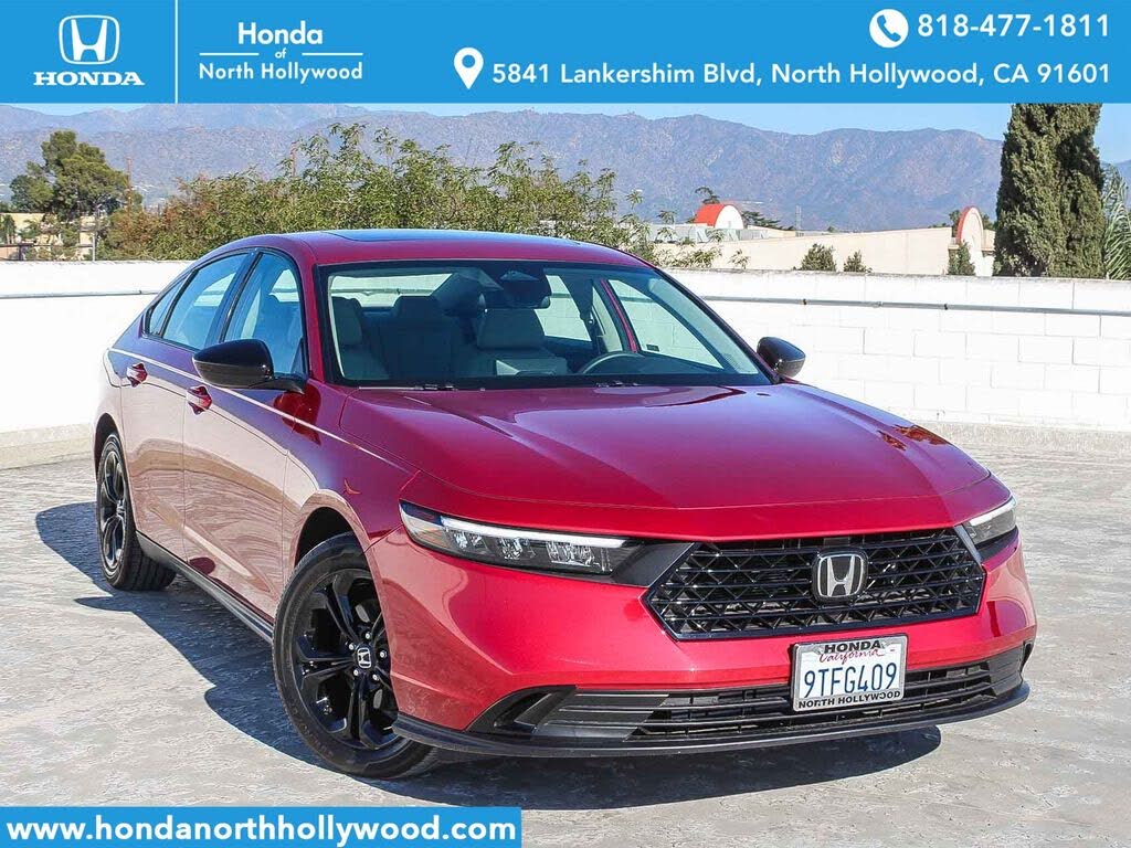 2025 Honda Accord SE FWD