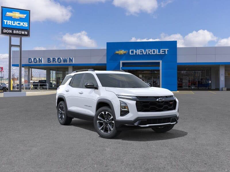 2026 Chevrolet Equinox RS FWD