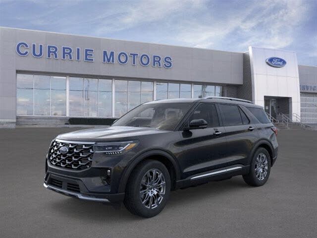 2026 Ford Explorer Platinum AWD
