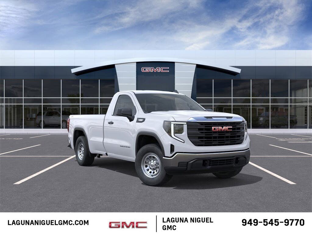 2026 GMC Sierra 1500 Pro Regular Cab 4WD