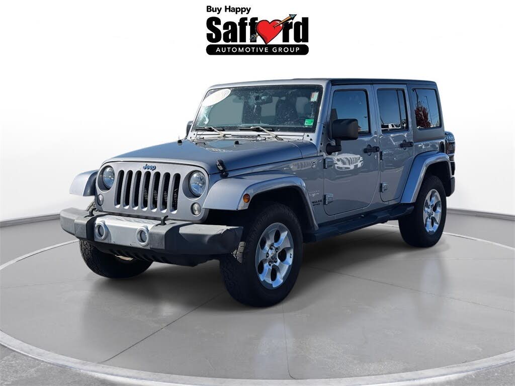 2015 Jeep Wrangler Unlimited Sahara 4WD