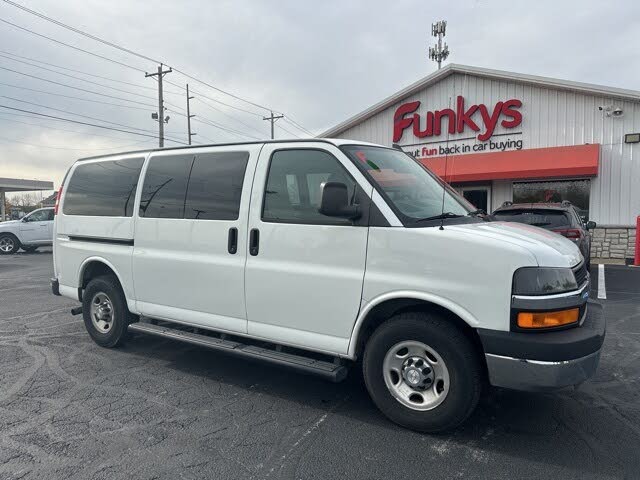 2016 Chevrolet Express 3500 1LT RWD