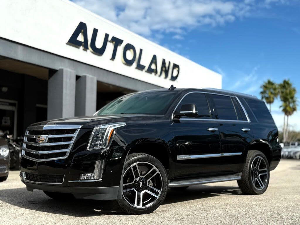 2018 Cadillac Escalade RWD
