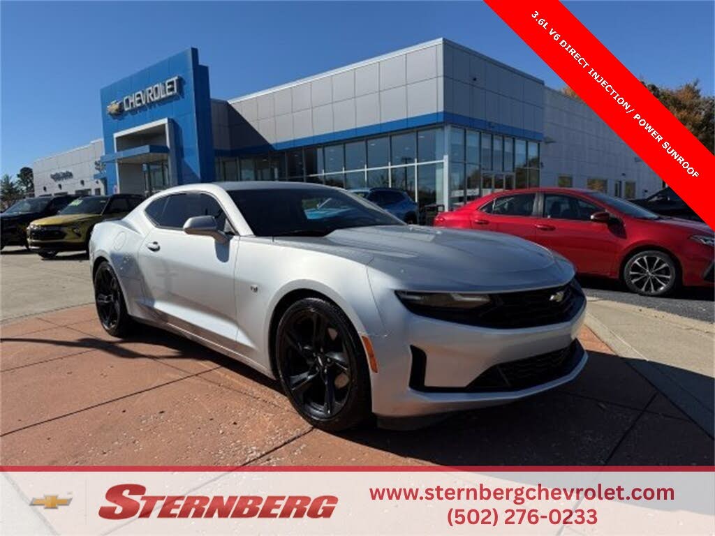 2019 Chevrolet Camaro 3LT Coupe RWD