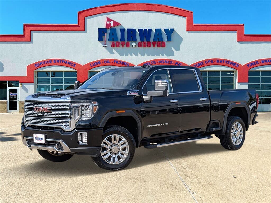 2020 GMC Sierra 2500HD Denali Crew Cab 4WD