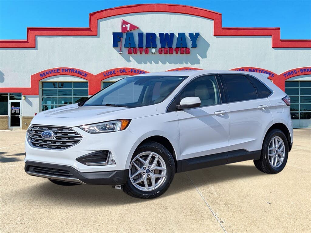2021 Ford Edge SEL FWD