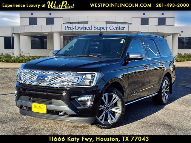 2021 Ford Expedition Platinum 4WD