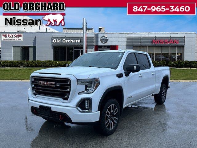 2021 GMC Sierra 1500 AT4 Crew Cab 4WD