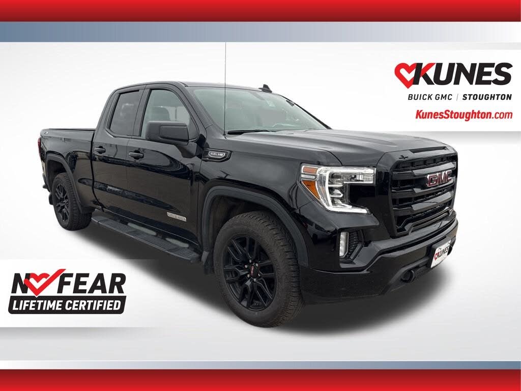2021 GMC Sierra 1500 Elevation Double Cab 4WD