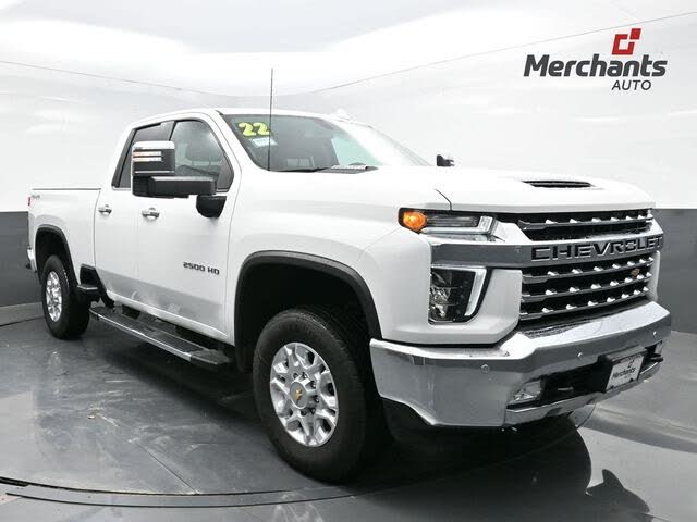 2022 Chevrolet Silverado 2500HD LTZ Double Cab 4WD