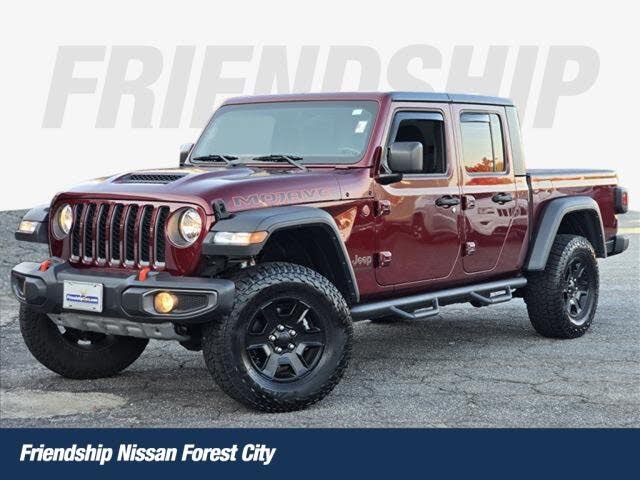 2022 Jeep Gladiator Mojave Crew Cab 4WD