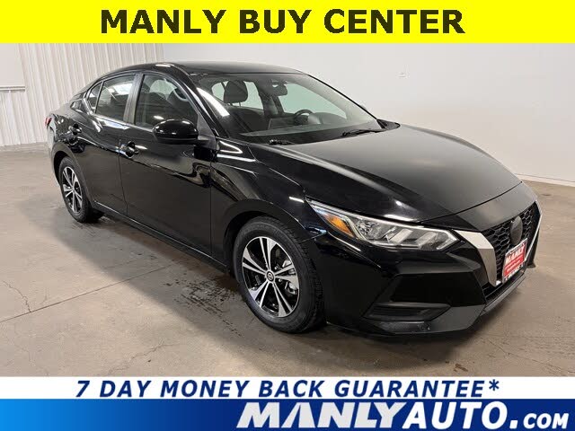 2022 Nissan Sentra SV FWD