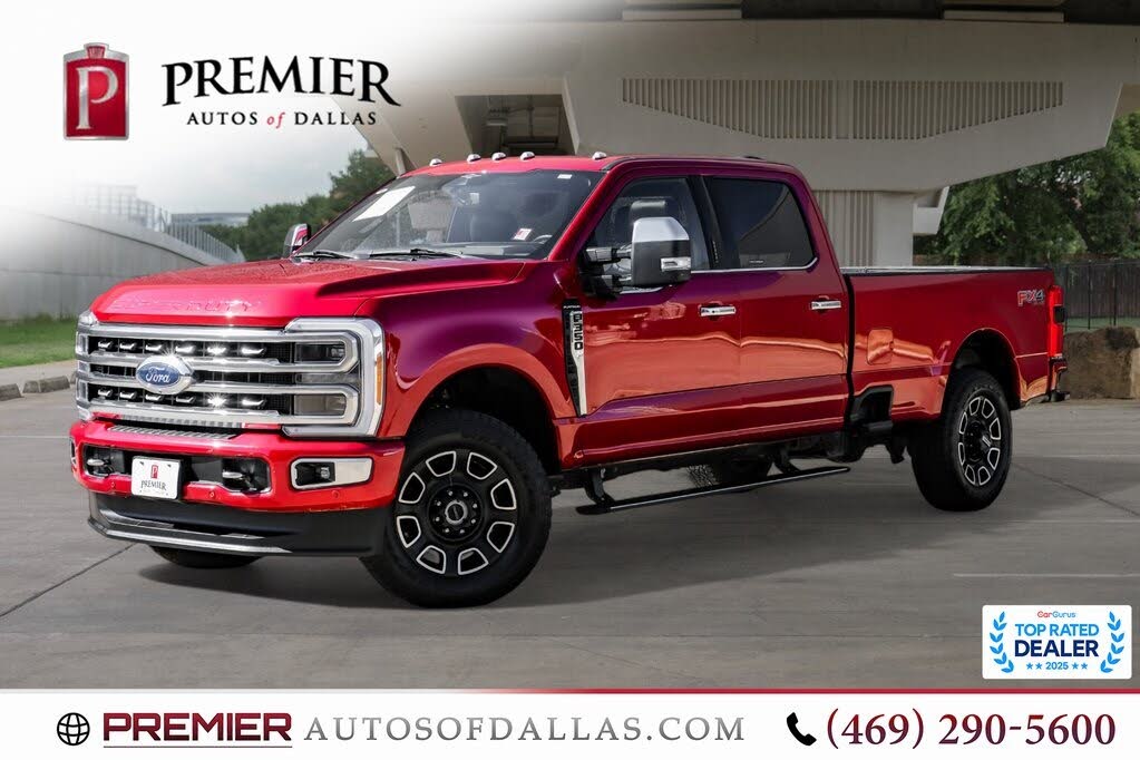 2023 Ford F-350 Super Duty Platinum Crew Cab 4WD
