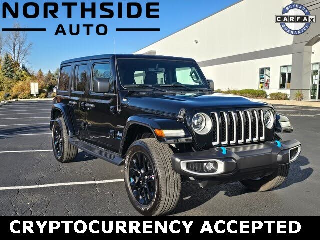 2023 Jeep Wrangler 4xe Sahara 4WD
