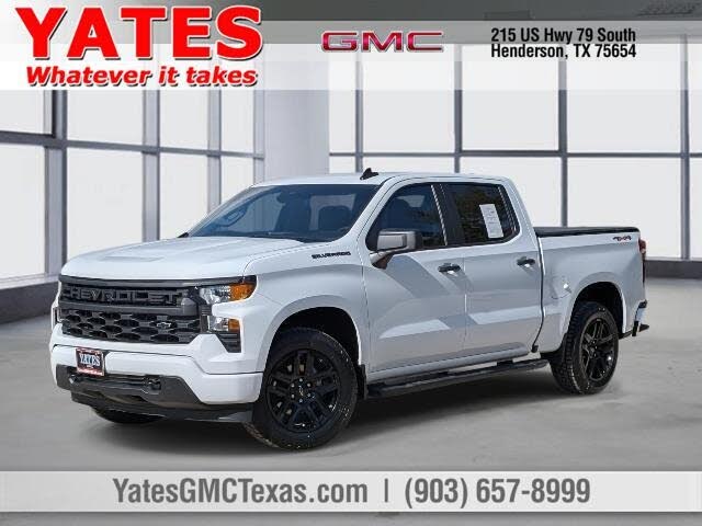 2024 Chevrolet Silverado 1500 Custom Crew Cab 4WD