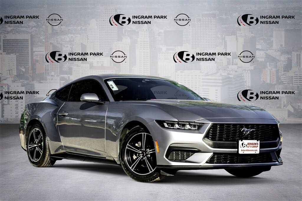 2024 Ford Mustang EcoBoost Premium Fastback RWD