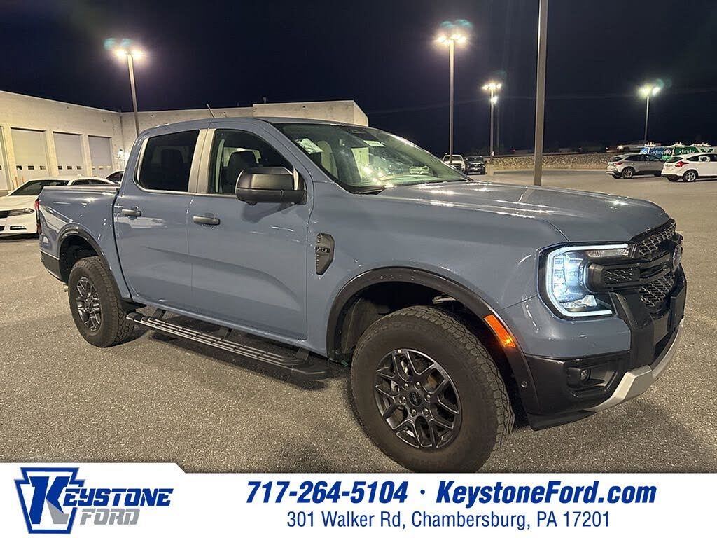 2024 Ford Ranger XLT SuperCrew 4WD