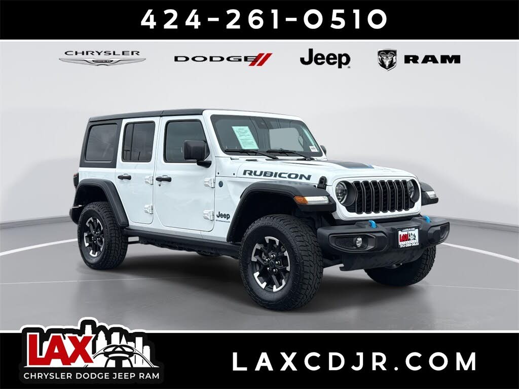 2024 Jeep Wrangler 4xe Rubicon 4WD