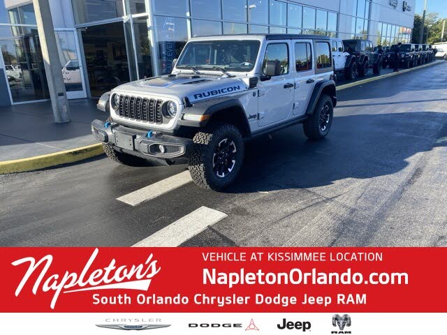2024 Jeep Wrangler 4xe Rubicon 4WD