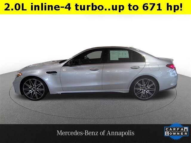 2024 Mercedes-Benz C-Class AMG C 63 S E Performance AWD