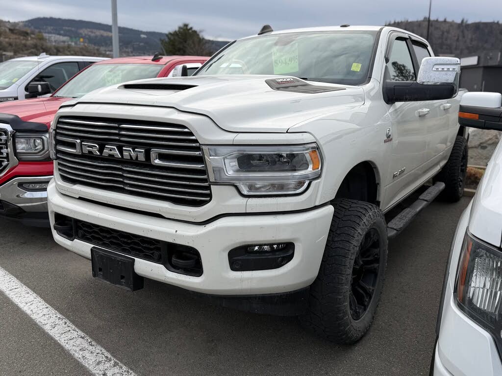 2024 RAM 3500 Limited Crew Cab LB 4WD