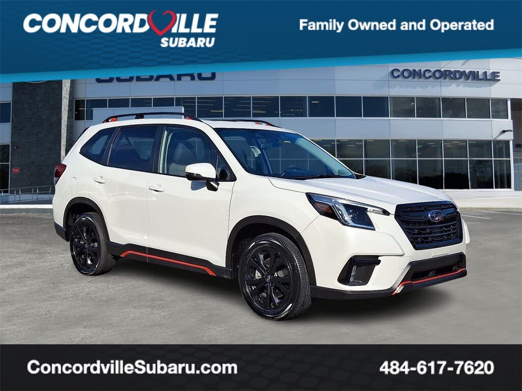 2024 Subaru Forester Sport Crossover AWD